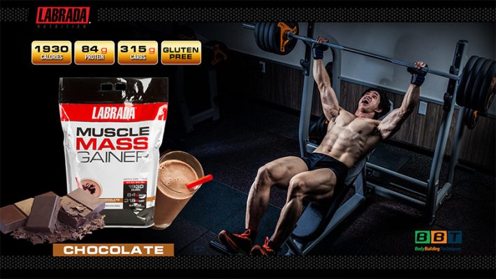 Muscle Mass Gainer tăng cân tăng cơ nhanh đẳng cấp