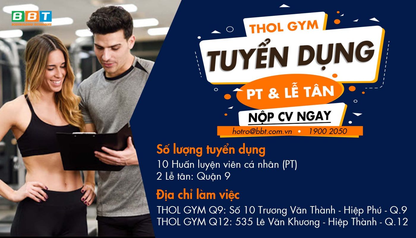 THOL THOL GYM TUYEN DUNG PT