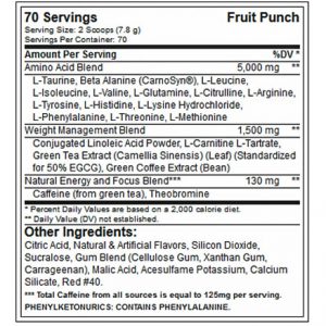 RSP AminoLean Năng lượng Gym đỉnh cao