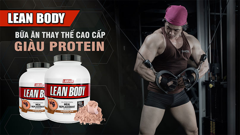 Labrada LeanBody MRP Shake – bữa ăn thay thế cao cấp giàu protein