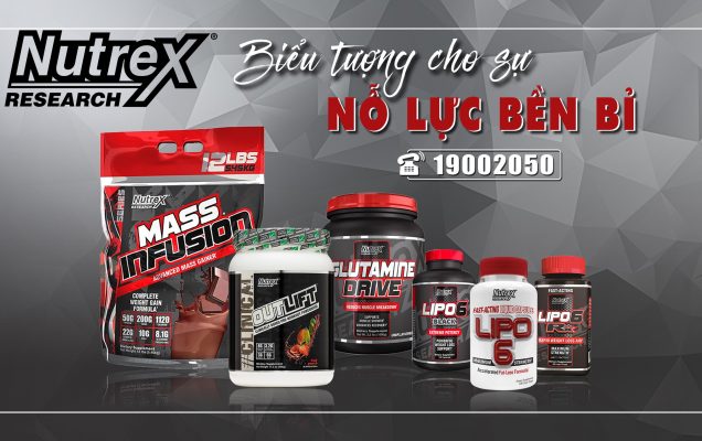 nutrex việt nam