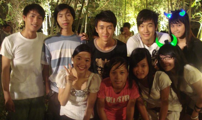 Lê Viết Quang Khi chưa biết đến BBT