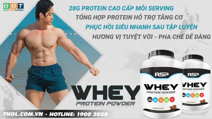 sản phẩm whey