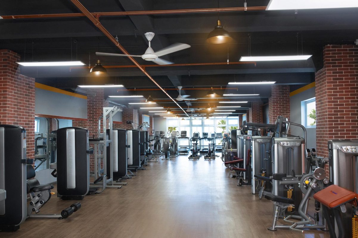phòng tập gym BBT