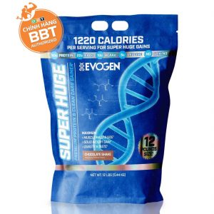 Super Huge Gain - MASS Evogen tăng cân đẳng cấp nhất