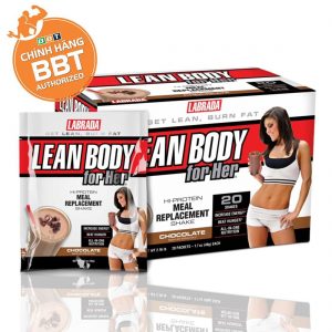 Labrada LeanBody For Her - Bữa ăn thay thế cho phái đẹp