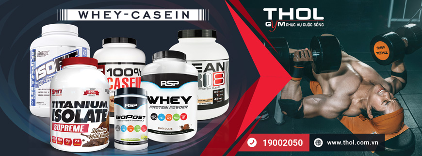 sản phẩm whey