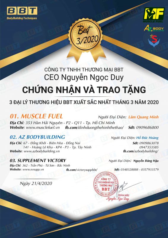 công bố đại lý