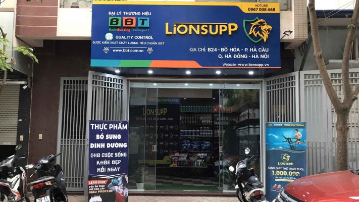 Cửa hàng Lion Supp Hà Nội