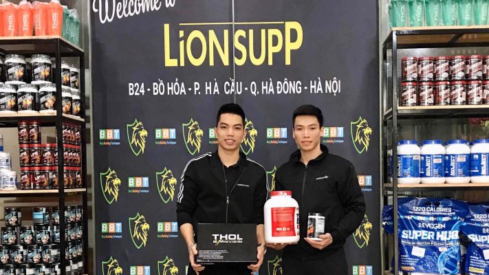 Đoàn Thành Đạt - Lion Supp Hà Nội