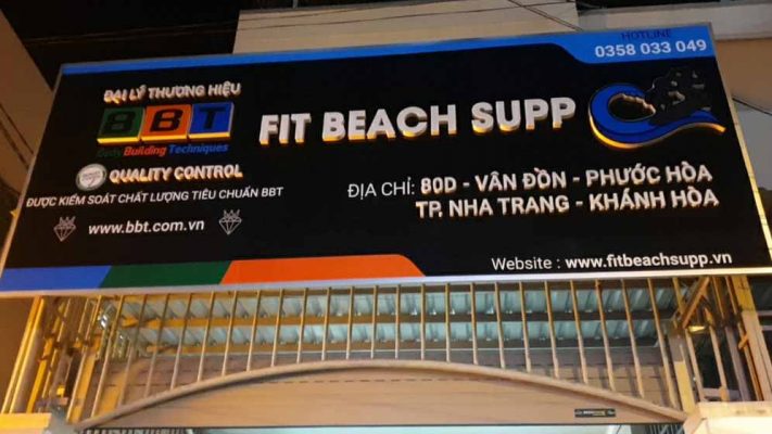 Fit Beach Supp