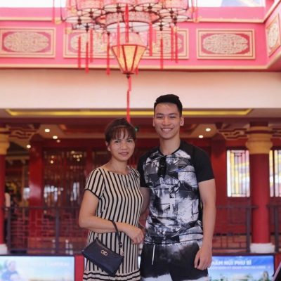 Gia đình là hậu thuẫn lớn nhất bên cạnh Đoàn Tiến Đạt