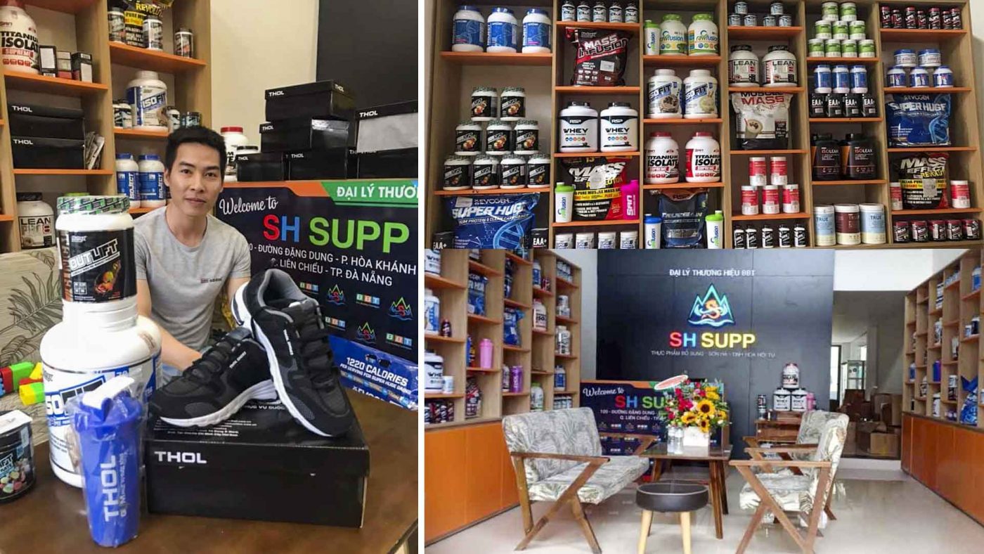 SH Supp – Đại lý BBT Đà Nẵng