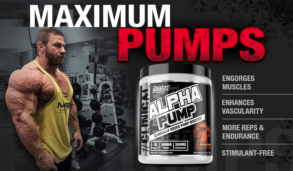 alpha pump