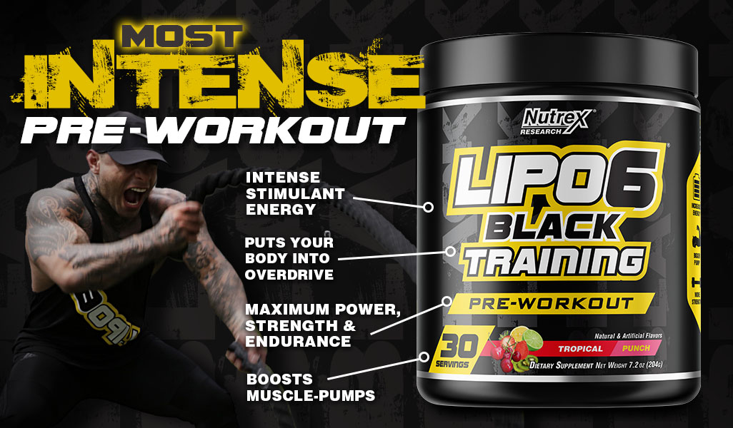 lipo 6 black banner