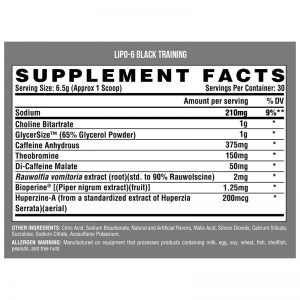 lipo-6-training-facts