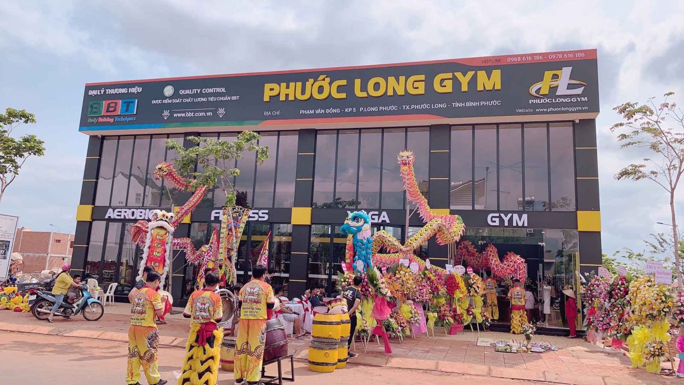 Phước Long Gym