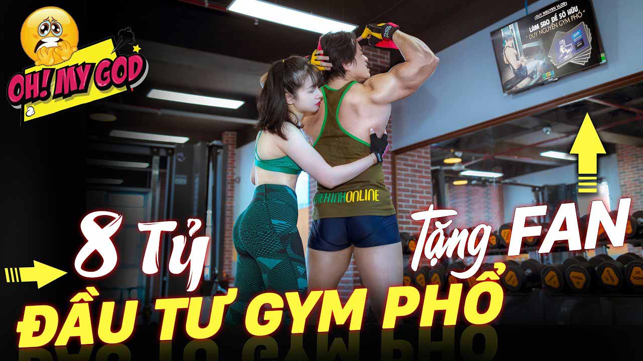 duy nguyễn gym phổ tặn fan