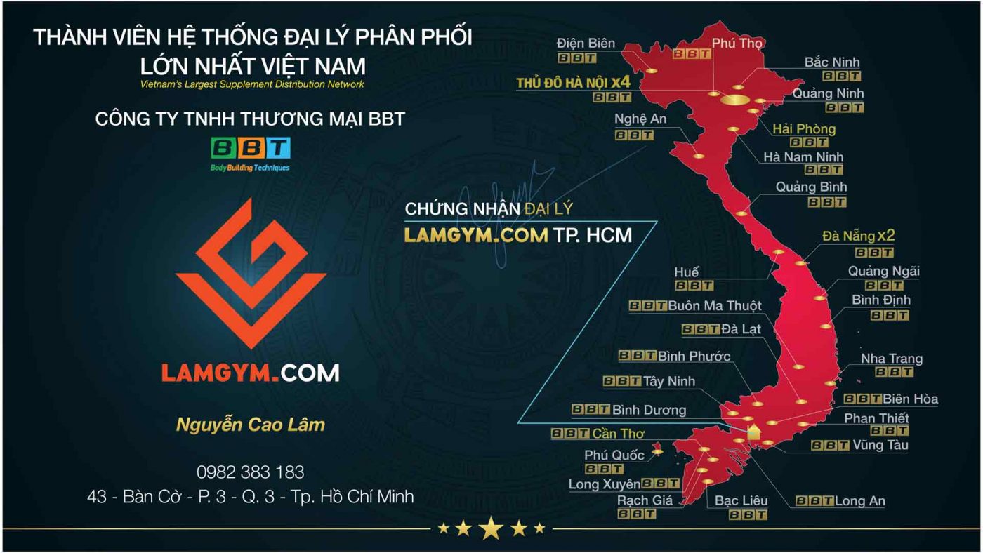 lâm gym quận 3