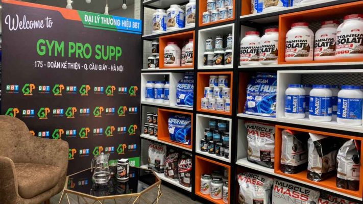 cửa hàng đại lý gympro supp