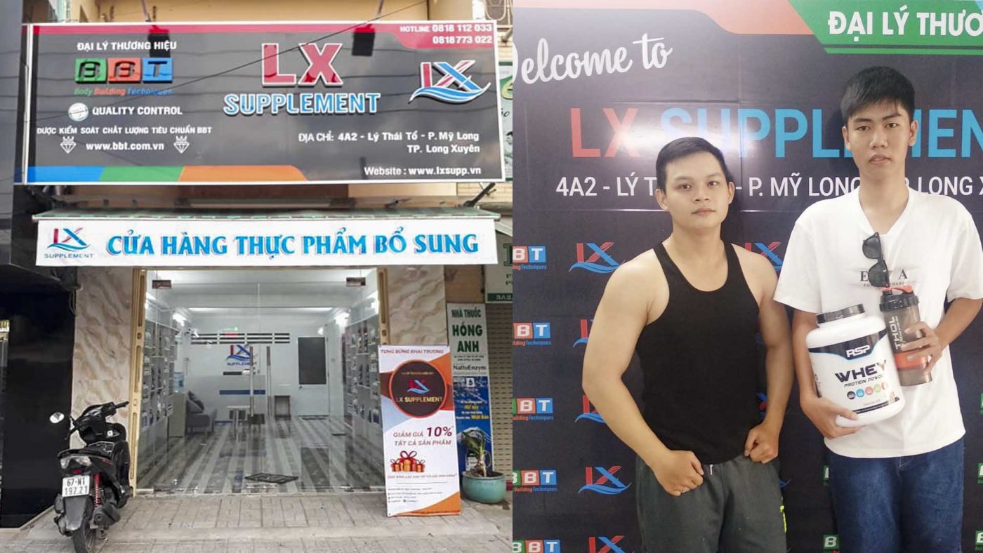 LX Supp – Đại lý BBT Long Xuyên