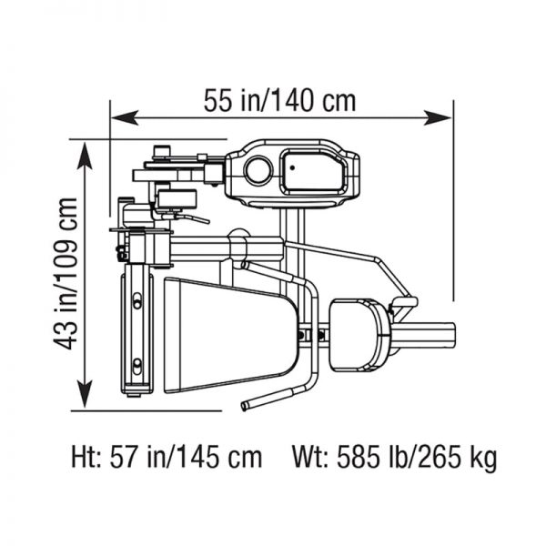 thiết bị tập gym PPD-806