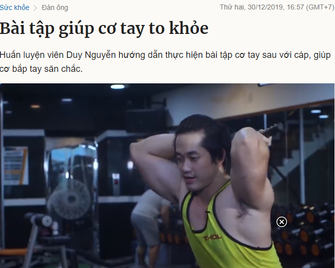 bài báo về Duy Nguyễn