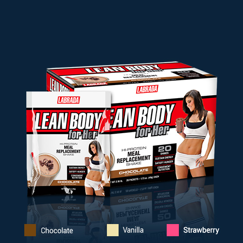 LEAN BODY FOR HER GÓI