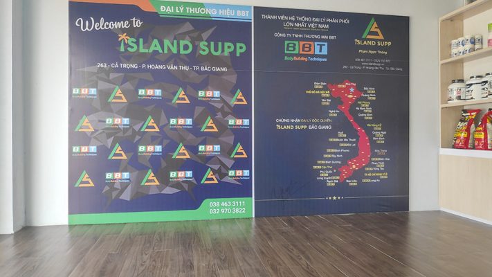 Island Supp - Đại lý thương hiệu BBT 