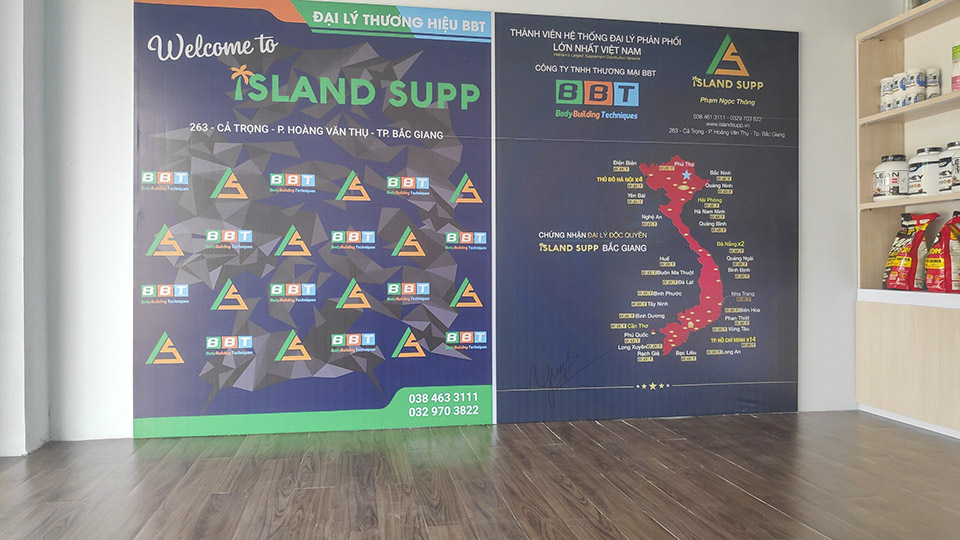 Island Supp - Đại lý thương hiệu BBT