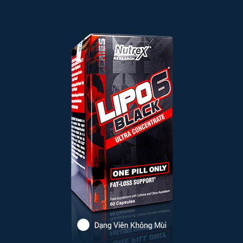 lipo 6 black