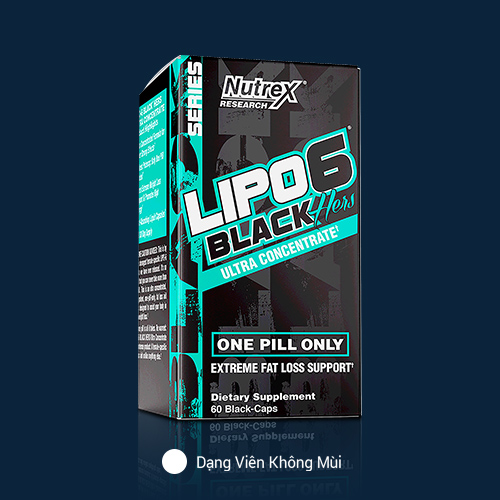 lipo 6 black her