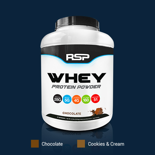 WHEY PROTEIN POWDER