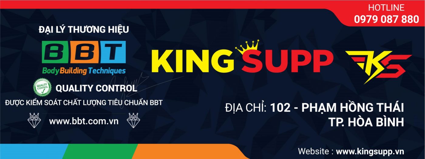 King Supp và khát vọng của một “ông vua” supp
