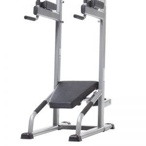 EVOLUTION VKR CHIN DIP AB CRUNCH PUSH-UP TRAINING TOWER
