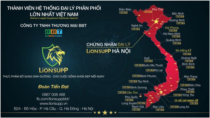 Lion supp đại lý tiềm năng