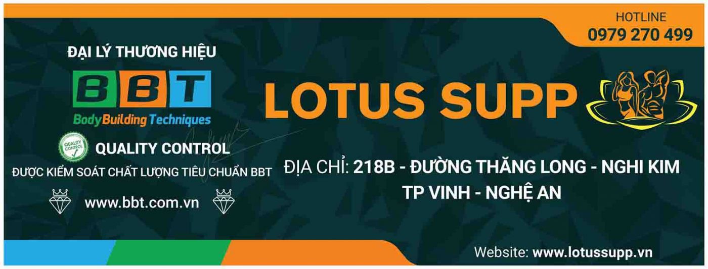 Lotus Supp top 4 đại lý xuất sắc nhất miền trung