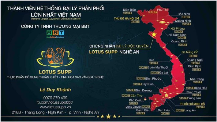 Lotus Supp mảnh ghép của BBT