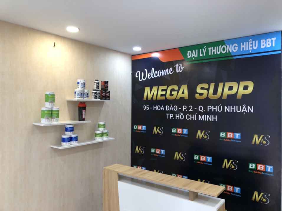 Mega Supp bắt đầu khởi nguồn