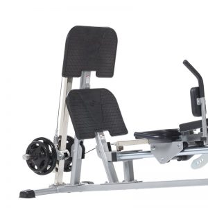 HORIZONTAL PLATE LOAD LEG PRESS / HACK SQUAT