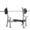 EVOLUTION OLYMPIC BENCH WITH SAFETY STOPPERS