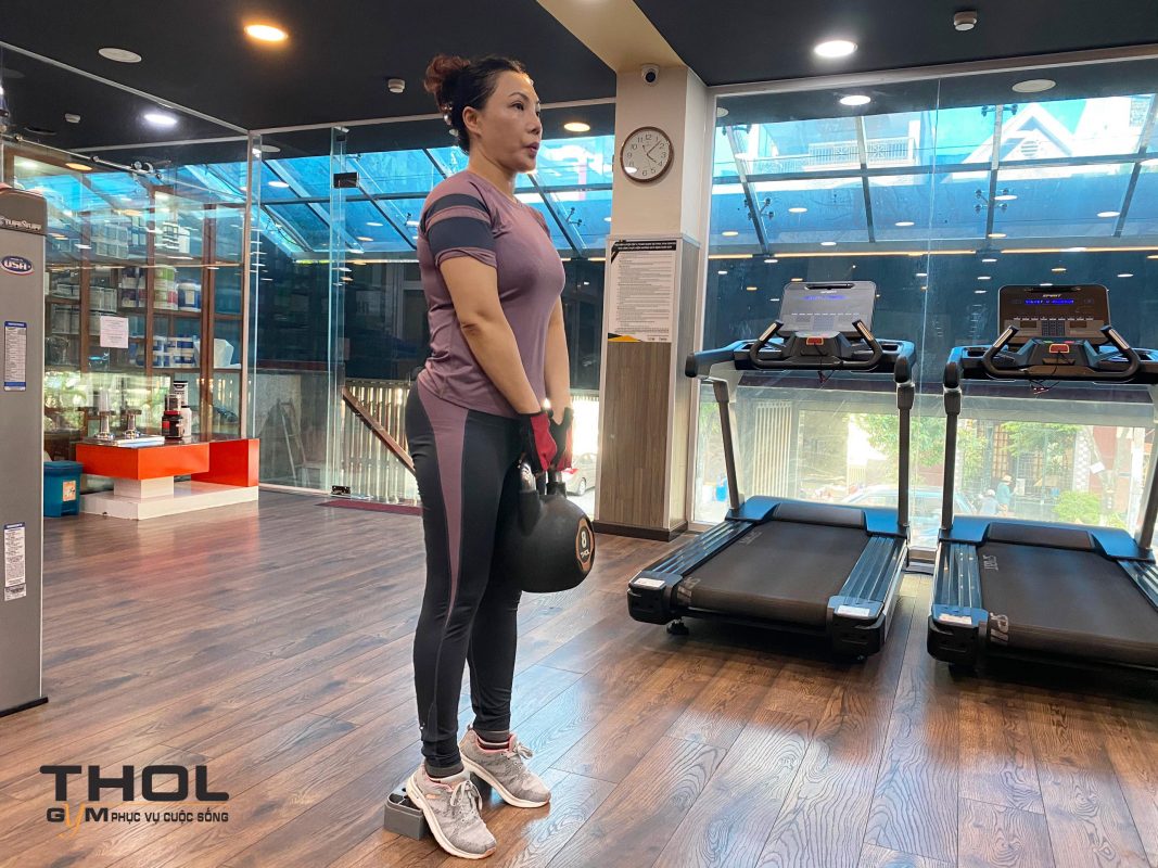 Nghệ sĩ ưu tú Cẩm Tiên lựa chọn Thol gym center