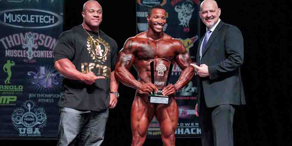 IFBB Pro Patrick Moore