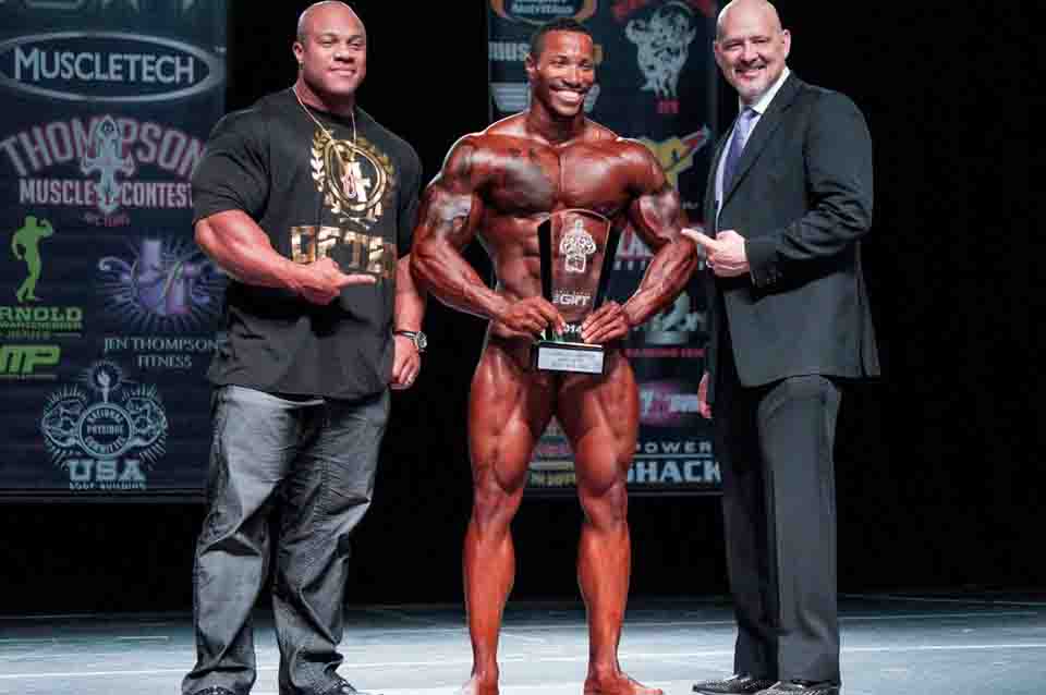 IFBB Pro Patrick Moore