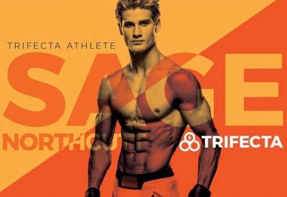 Võ sĩ Sage Northcutt dùy trì sức mạnh cơ bắp cùng Labrada