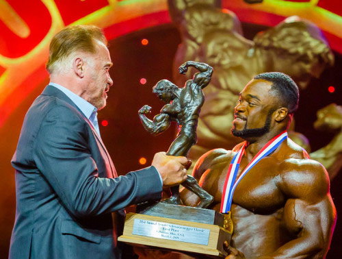 Brandon Curry nhà vô địch Mr. Olympia 2019