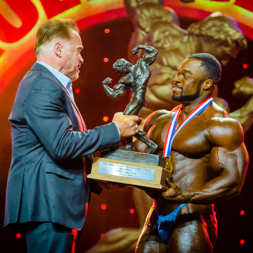 Brandon Curry nhà vô địch Mr. Olympia 2019