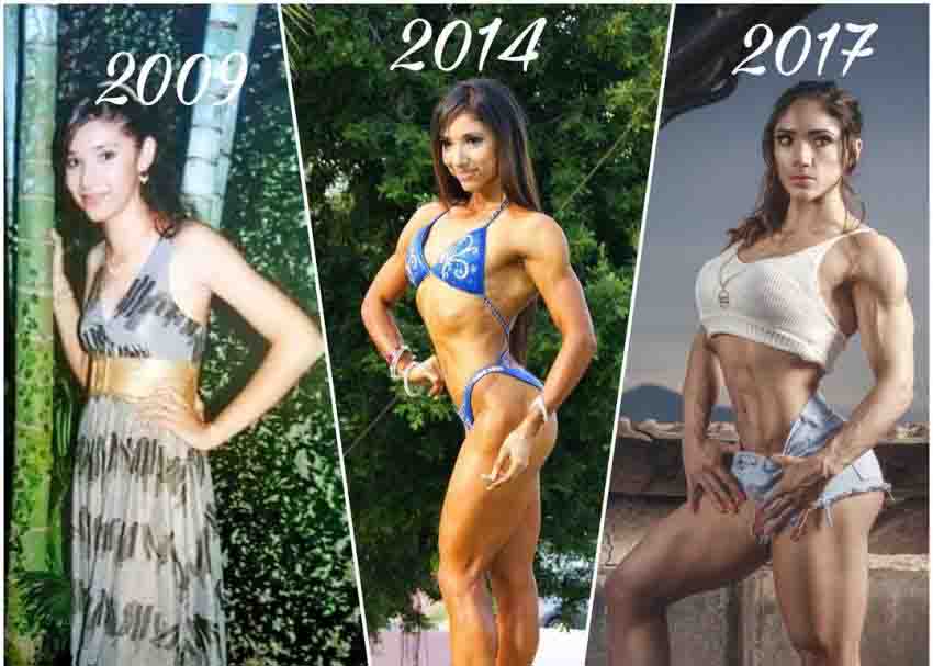 Sandra Grajales thoát gầy nhờ Gym