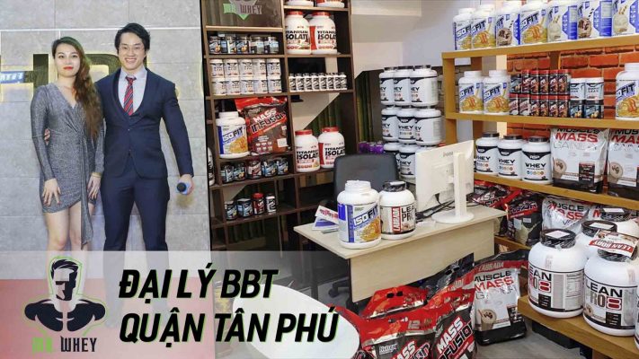 Mr. Whey – Đại lý BBT Tân Phú kinh doanh supplement USA VIP