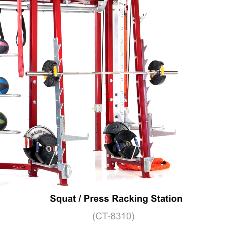 Khung Squat với tạ đòn đáp ứng nhu cầu tập luyện